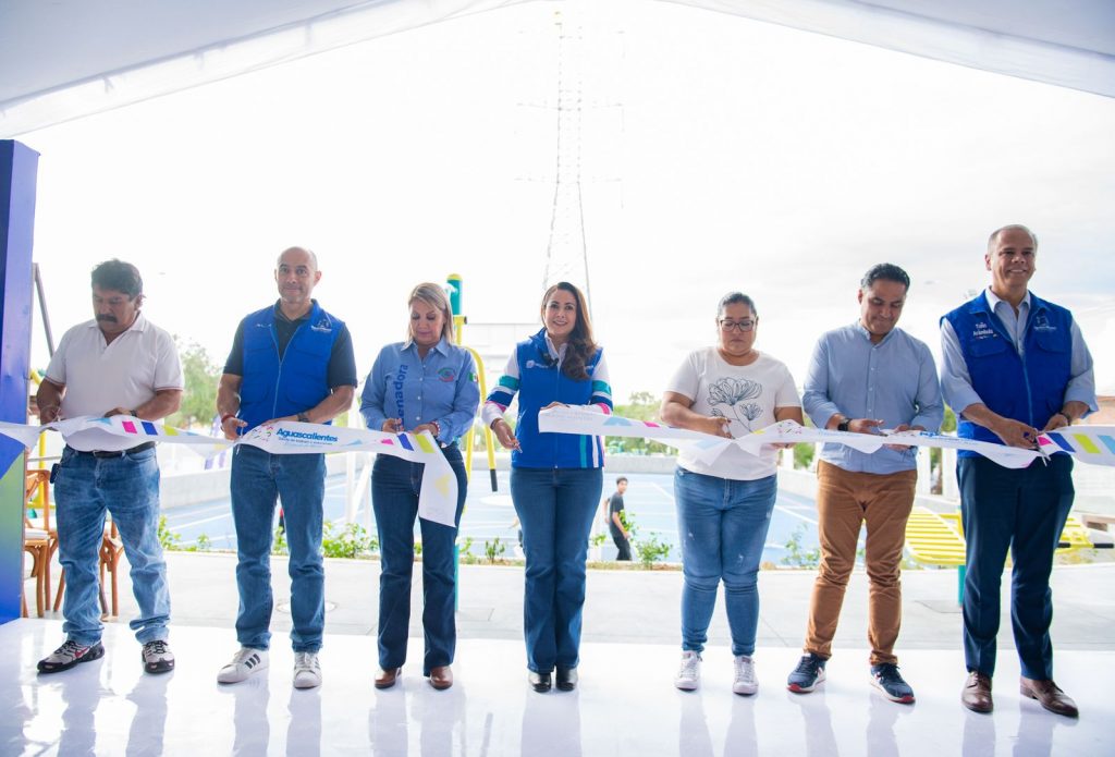 Avanza Rehabilitación del Parque Lineal Guadalupe Peralta