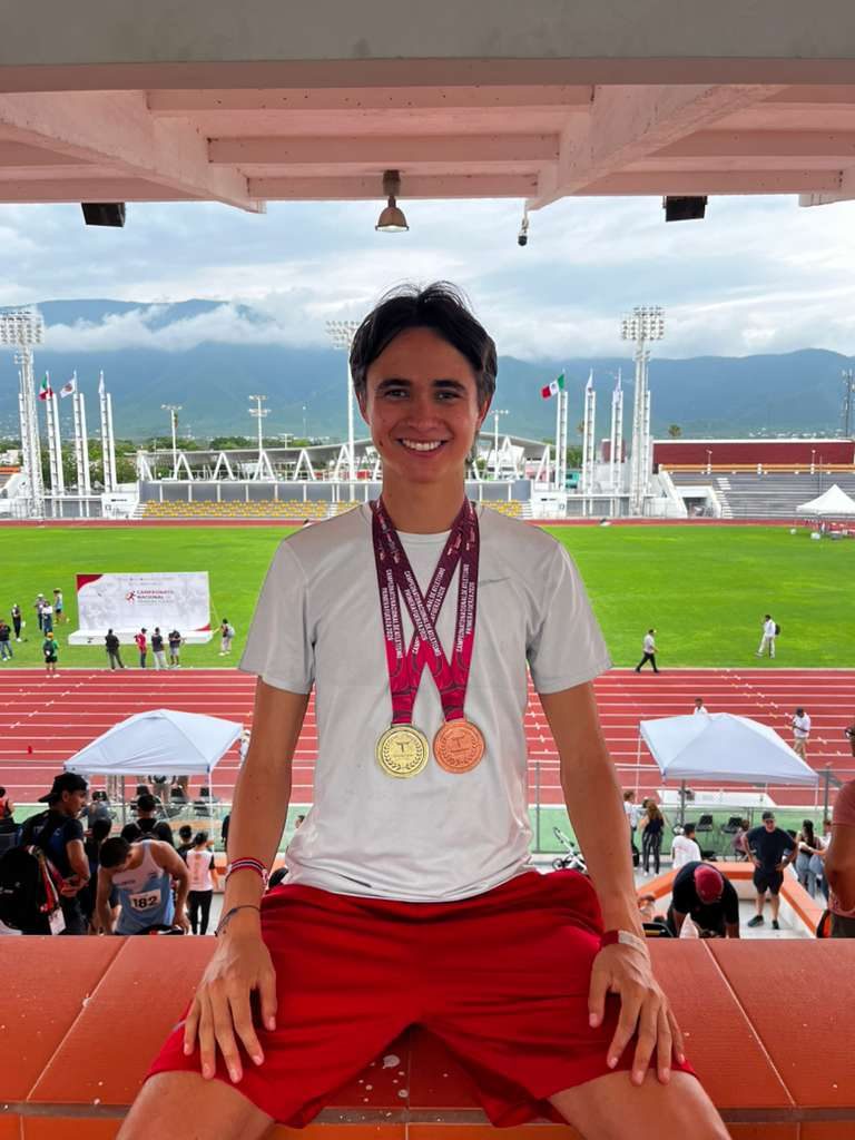 Ian Sánchez Rompe Récord Mexicano Y Se Consolida Como Referente Del Atletismo
