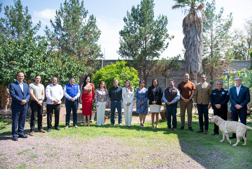 Reunión de Trabajo con Presidentas y Presidentes Municipales del Estado