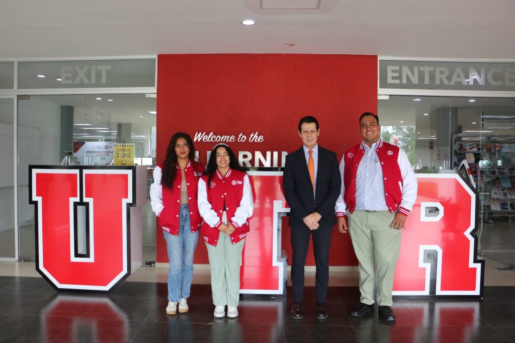 Jóvenes de la Universidad Tecnológica el Retoño Viajarán a Alemania Para Estudiar Gratis más de un año