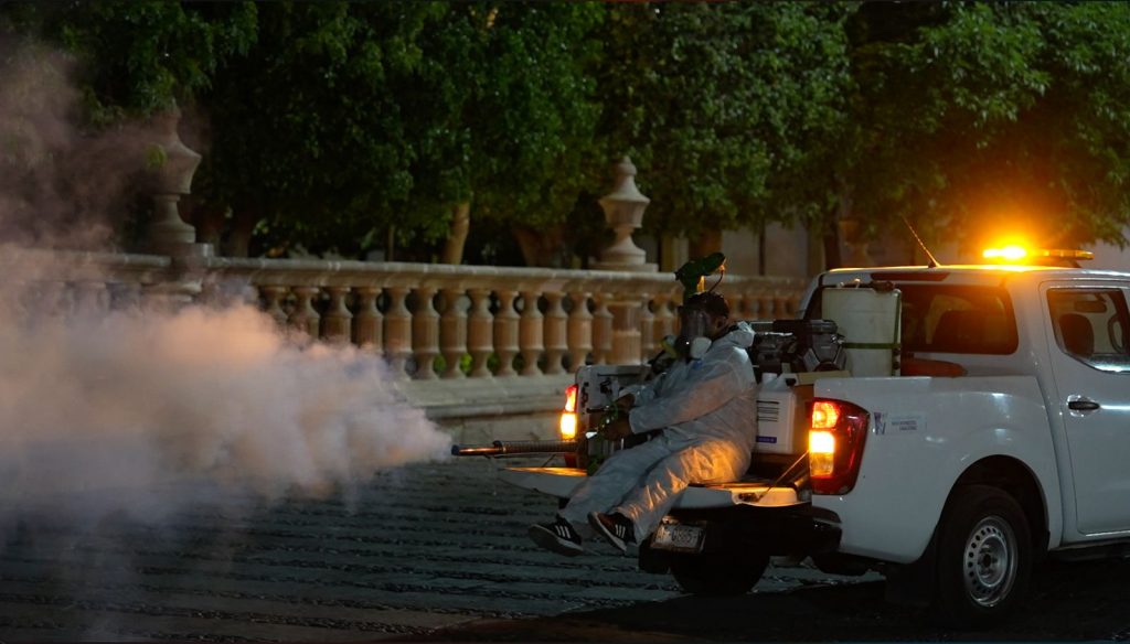 Secretaría de Salud Intensifica Operativo Contra el Dengue en Todo el Estado