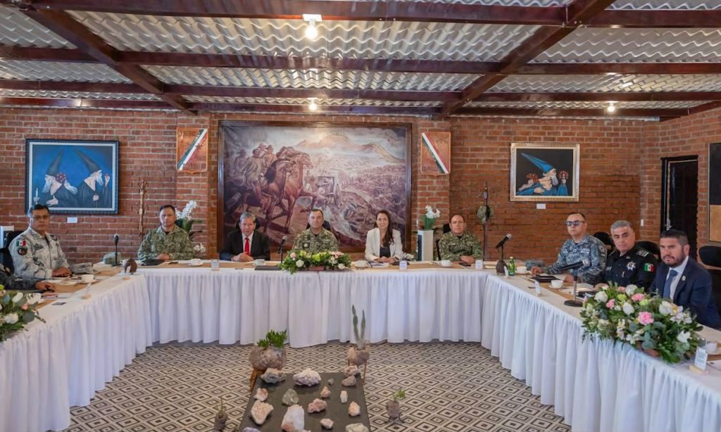 Presentación del Plan “Sagaz” (Seguridad Aguascalientes-Zacatecas)