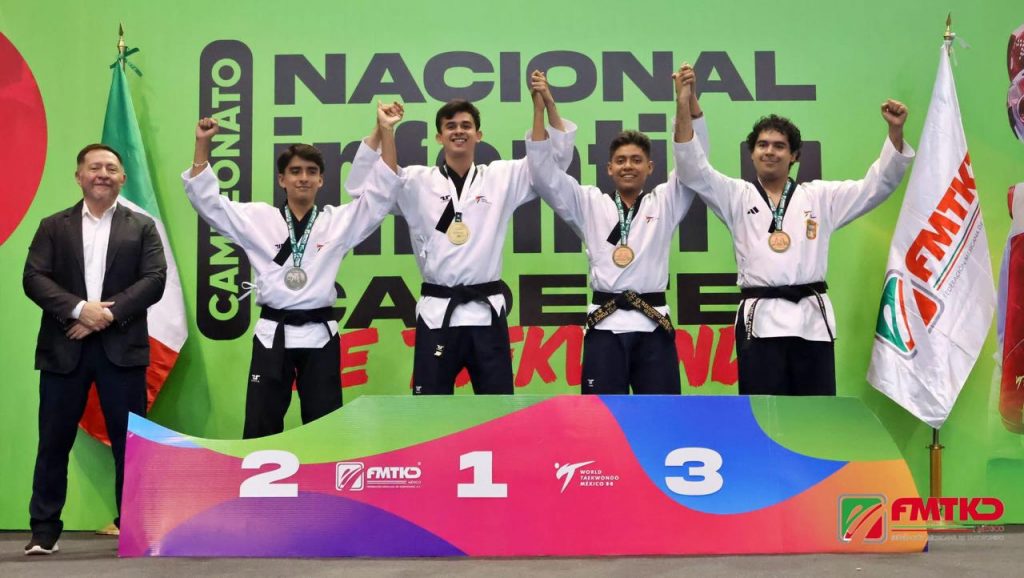 Dos Aguascalentenses, Entre La Élite Del Taekwondo Nacional E Internacional 