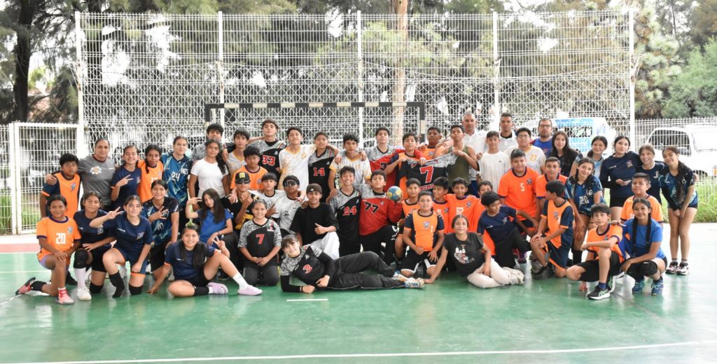 Aguascalientes Vence A Nuevo León En Serie De Partidos De Handball