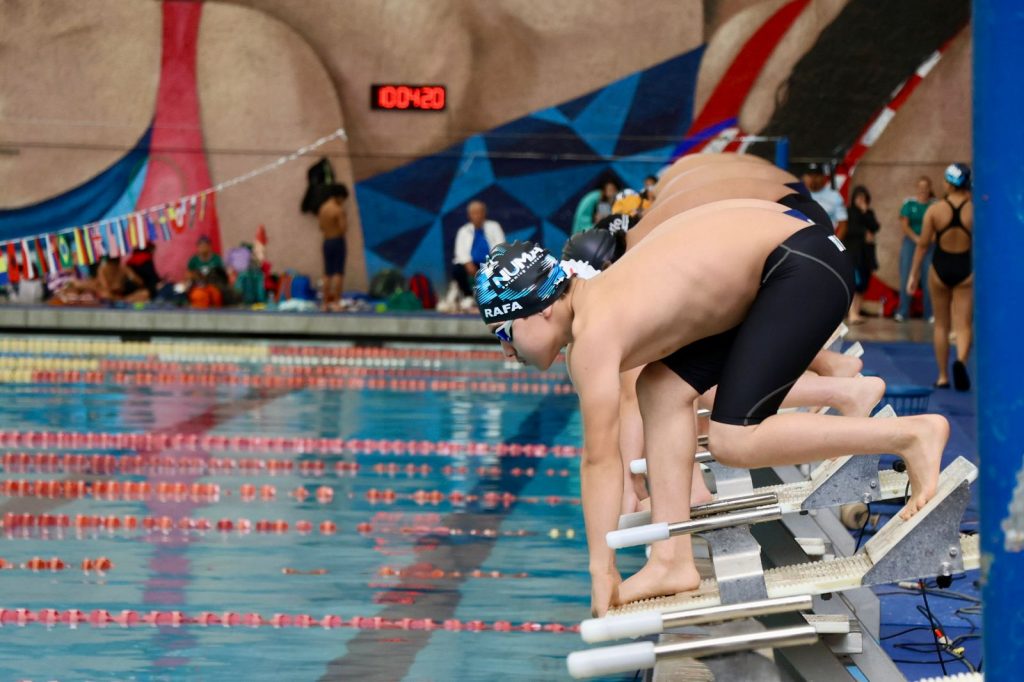 Más De 320 Nadadores Participaron En La Copa Novatos Verano Mundialista 