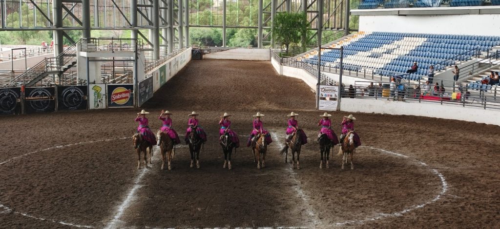 Concluye Segunda Fase Del Campeonato Estatal De Escaramuzas En Aguascalientes 
