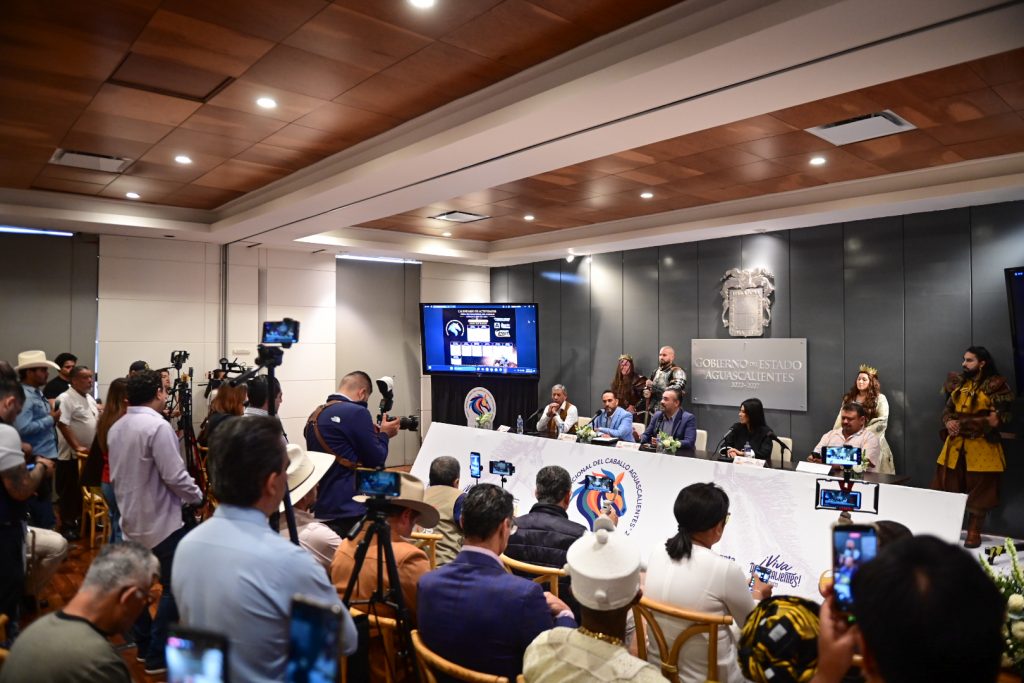 Del 7 al 16 de Agosto, Aguascalientes se Vestirá de Fiesta con la Feria Internacional del Caballo 2026