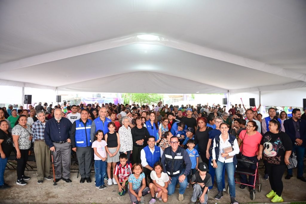 Rehabilitación de Vialidades con Concreto Hidráulico en Pilar Blanco