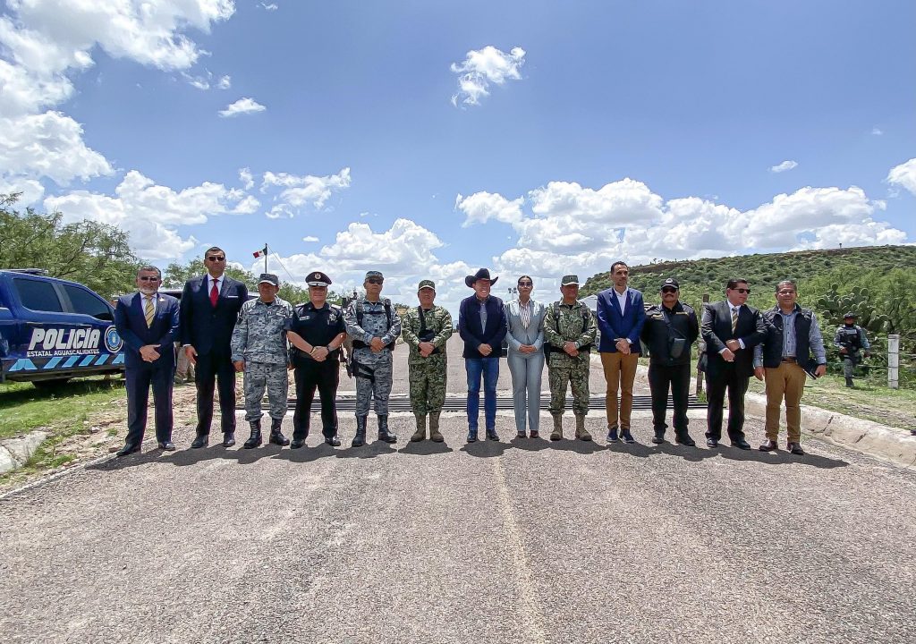 Plan Sagaz da Resultados; Aguascalientes y Zacatecas Refuerzan la Seguridad Regional