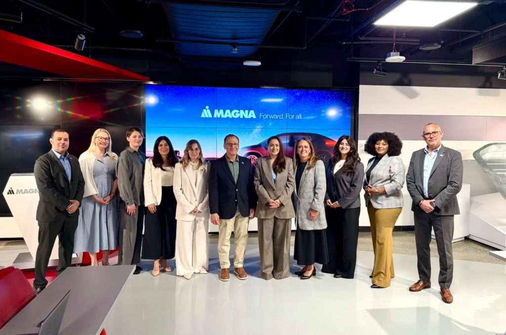 Magna International Anuncia su Intención de Establecer Operaciones en Aguascalientes