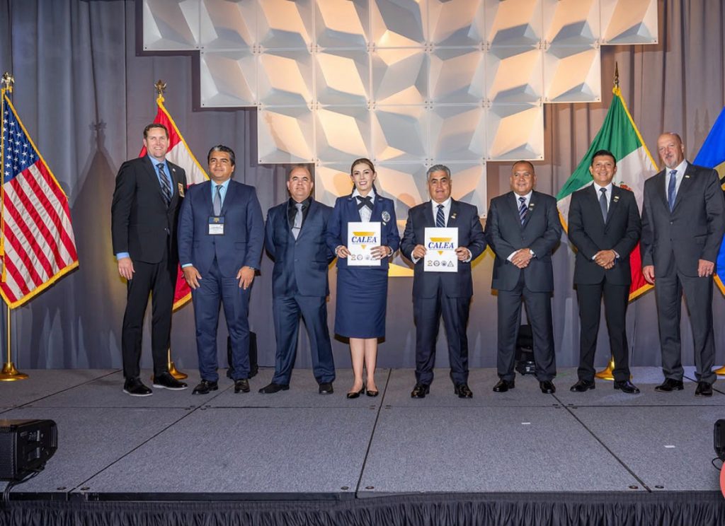 Policía Estatal, C5I y UNPOL Reciben Reconocimiento Internacional