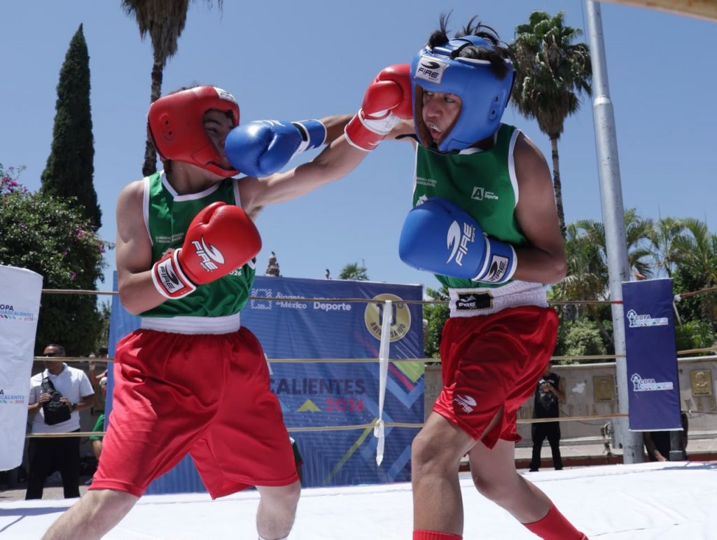 Calvillo Vivió una Gran Jornada de Boxeo con la Copa Aguascalientes 2026
