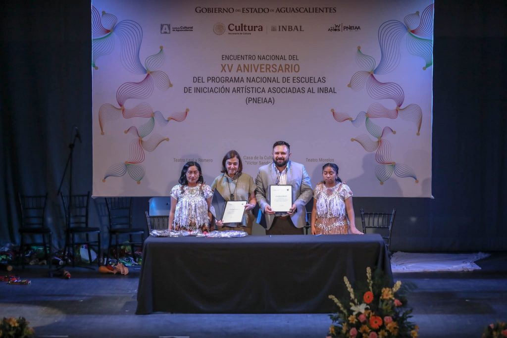 Aguascalientes Contará con el Primer Sistema Estatal de Escuelas de Iniciación Artística