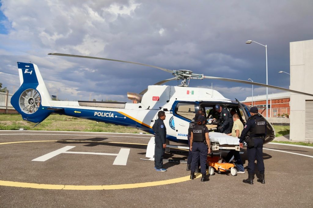 El Helicóptero Fuerza uno Recurso Fundamental Para Ampliar la Vigilancia Aérea