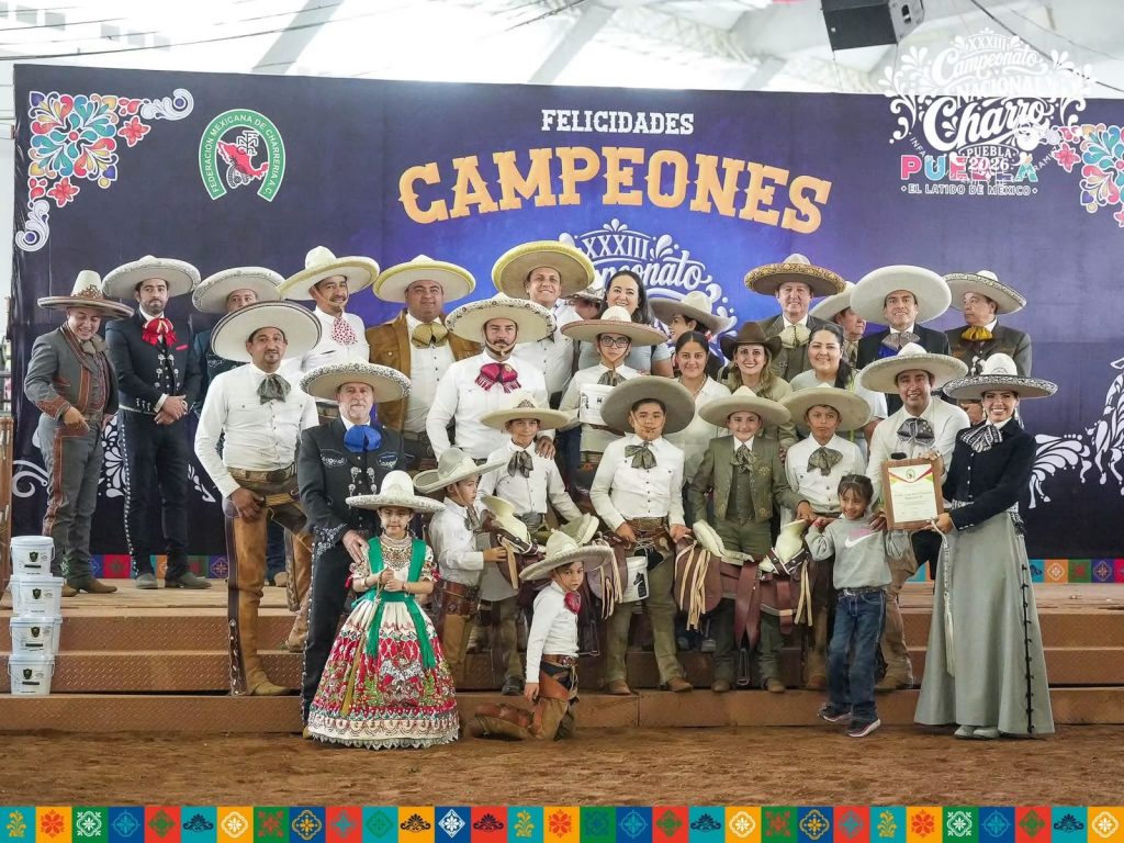 Aguascalientes Destaca Con Buenos Resultados En El Cierre Del Nacionalito Charro