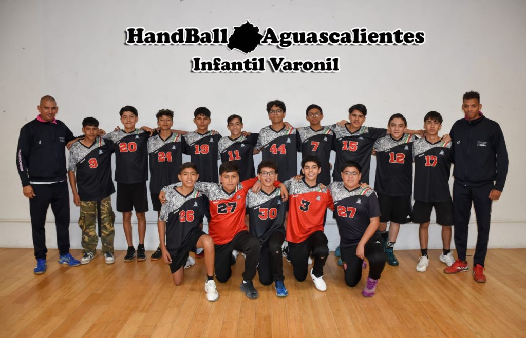 Aguascalientes, Listo Para El Nacional Infantil De Handball