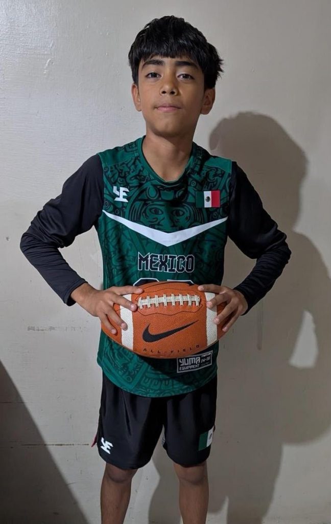 Ian Vera Representará A México Y A Aguascalientes En La UA Flag World Cup 2026