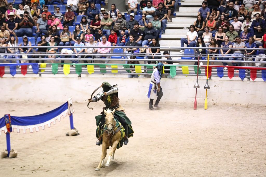 Vive el Espectáculo Medieval una Aventura de Otra Época en la Feria Internacional del Caballo