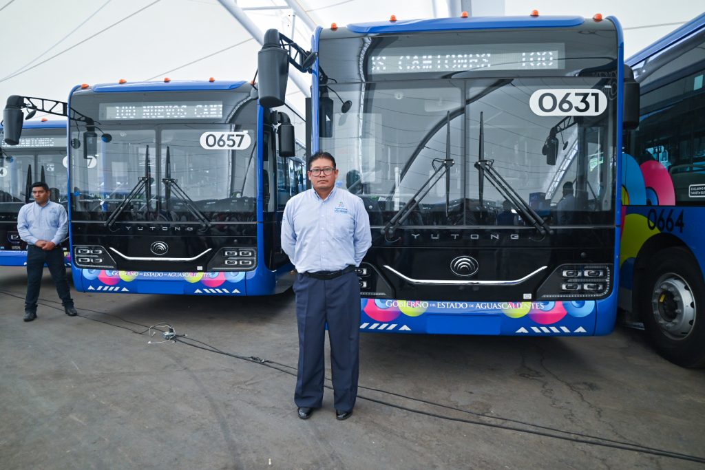 Inicia Operaciones la Ruta 53 Entre Aguascalientes y Jesús María