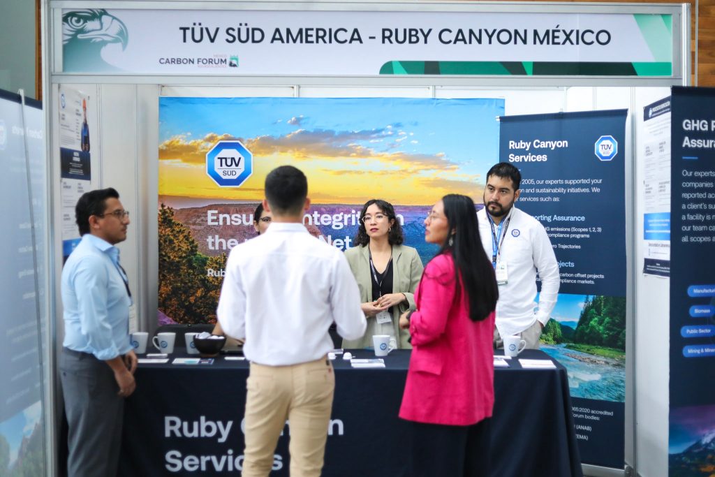Gobierno del Estado Inaugura Mexico Carbon Forum 2026
