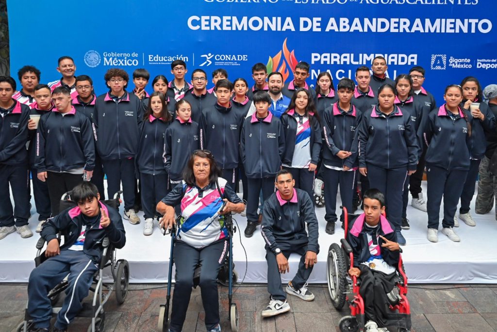 Aguascalientes en la Paralimpiada Nacional 2026