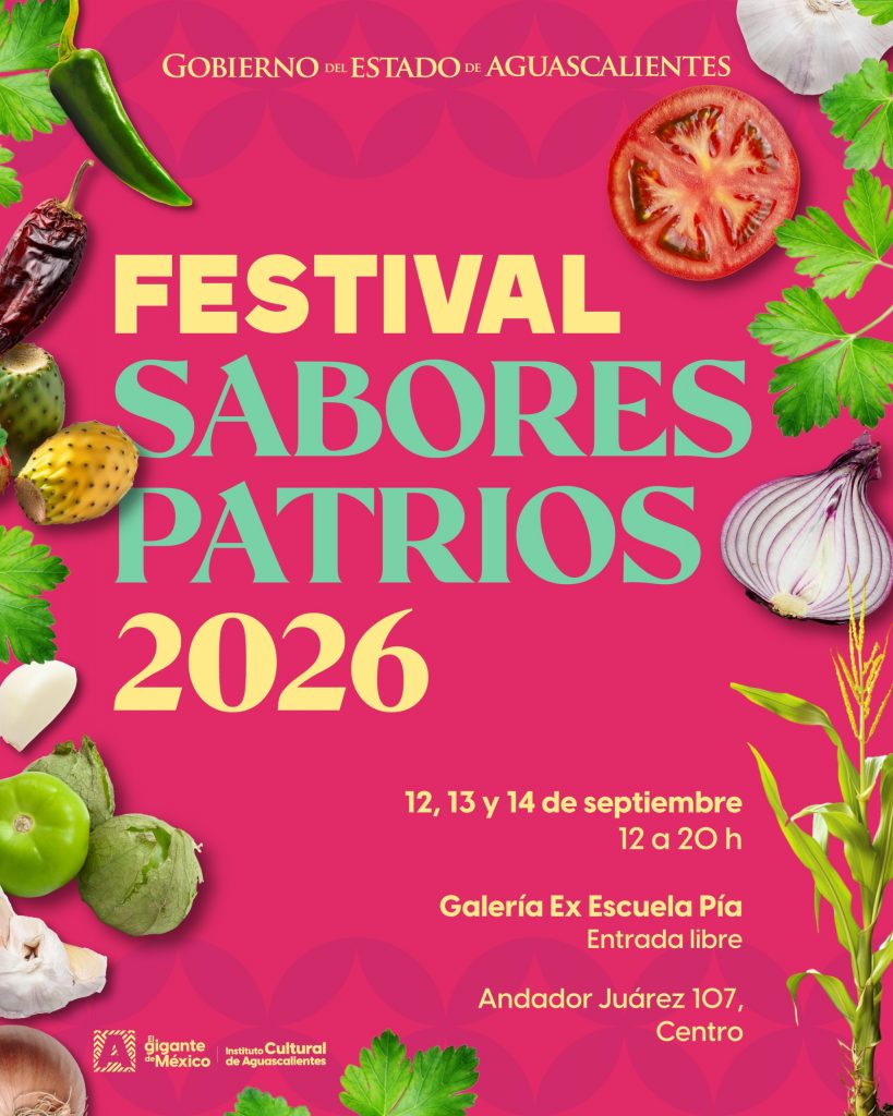 Festival Sabores Patrios 2026