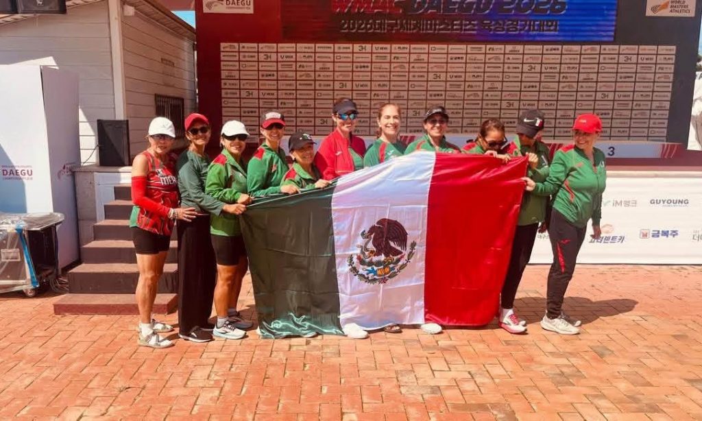 Aguascalientes Gana 10 Medallas en el Mundial Máster de Atletismo en Corea del Sur