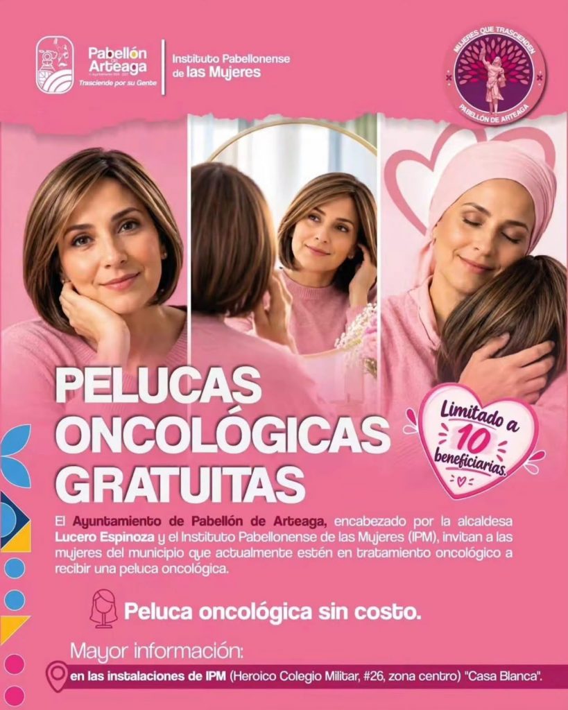 Pelucas Oncológicas Gratuitas