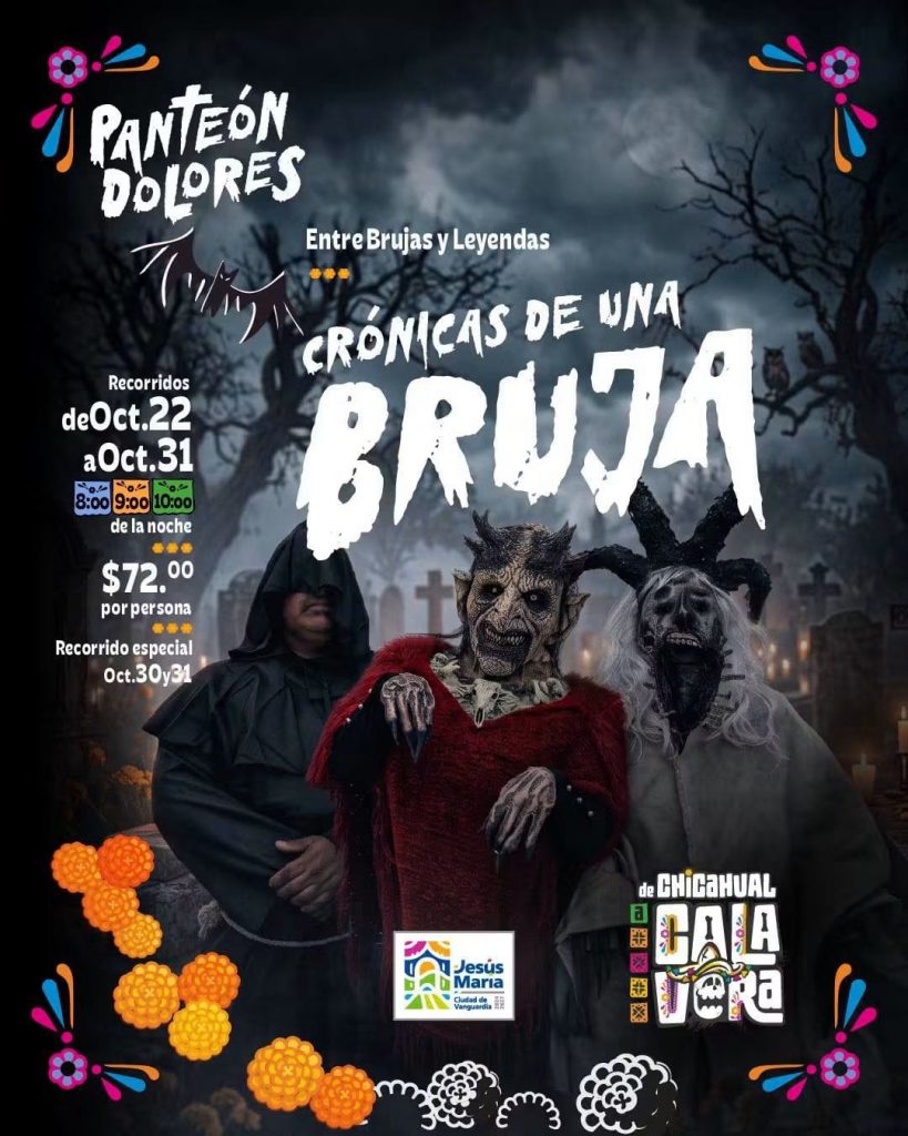 “Entre Brujas y Leyendas: Crónicas de una Bruja” en JM