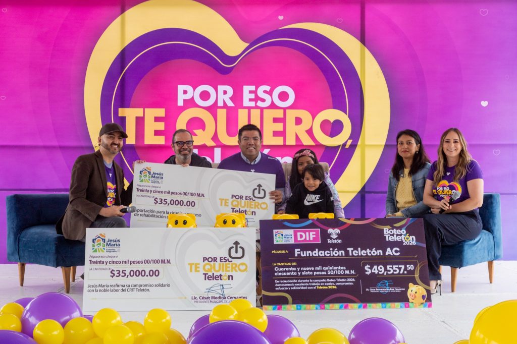 JM Se Suma Al Teletón