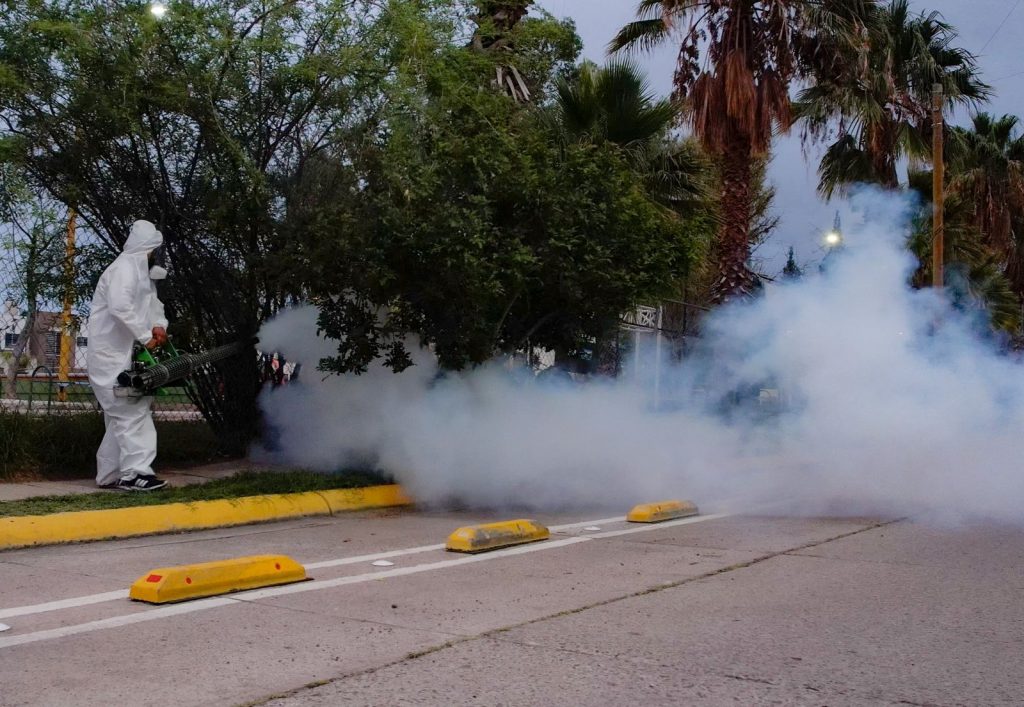 Refuerza Secretaría de Salud Acciones Preventivas Contra el Dengue en Aguascalientes