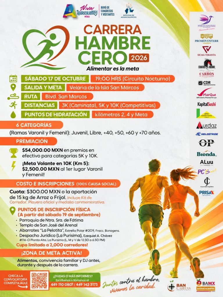 Carrera Hambre Cero 2026