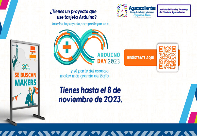 GE Llevara a Cabo el «Arduino Day 2023» | Palestra Aguascalientes ...
